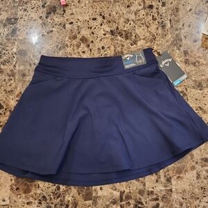Callaway Dark Blue Golf Skort